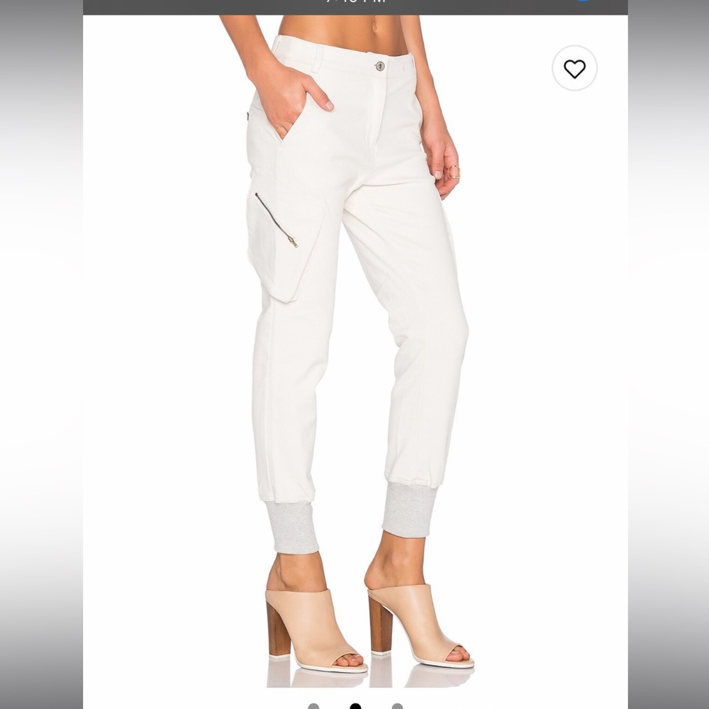 James jeans cargo joggers